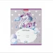 Тетрадь ErichKrause КЛЕТКА Стандарт 18л. (Упаковка 10шт) / Dream Unicorn плотная обложка мелованный картон