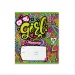 Тетрадь ErichKrause КЛЕТКА Стандарт 18л. (Упаковка 10шт) / Cool Girl плотная обложка мелованный картон