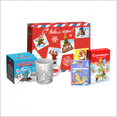 Новогодний набор №30 (7-12 лет)        