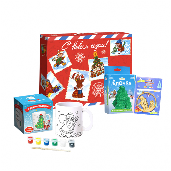 Новогодний набор №13 (5-10лет)    