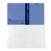 Тетрадь 48 листов в клетку ErichKrause CoverProBook Голубой Neon набор 5 штук