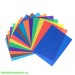Цветная бумага Erich Krause, ArtBerry, "Пионы", мелованная, А4, 16 листов/8 цветов