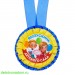 Медаль - розетка "Выпускник детского сада ", дети