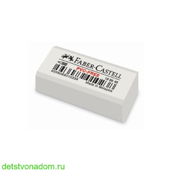 Ластик Faber-Castell, PVC-FREE Eraser