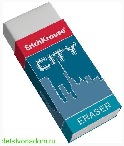 Ластик Erich Krause, City Eraser