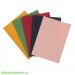 Перламутровый цветной картон Erich Krause, ArtBerry,  В5, 5 листов/5 цветов 