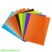 Цветная бумага Erich Krause, ArtBerry, мелованная, B5, 10 л., 10 цв.