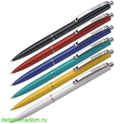 Ручка шариковая  Schneider К15, автоматическая, синяя